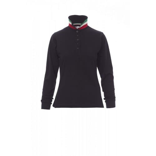 Polo promocional mujer ref LONG NATION LADY payper