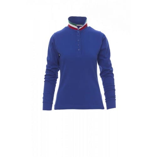 Polo promocional mujer ref LONG NATION LADY payper
