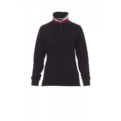 Polo promocional mujer ref LONG NATION LADY payper