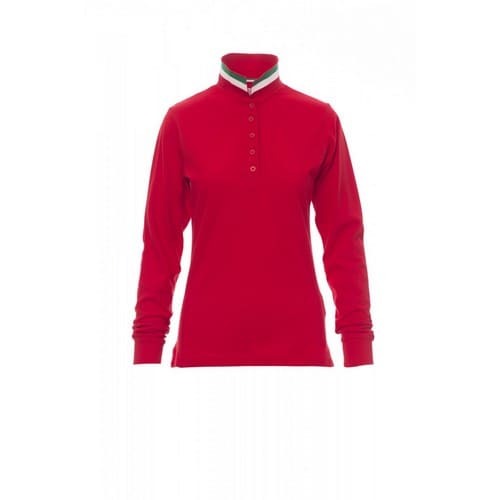 Polo promocional mujer ref LONG NATION LADY payper