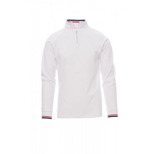 Camiseta polo de manga larga con media cremallera ref PRIVE PAYPER