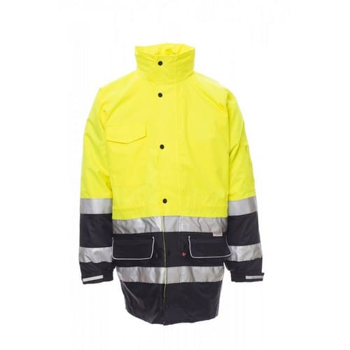 Parka de alta visibilidad multiusos para hombre ref SECURITY PAYPER
