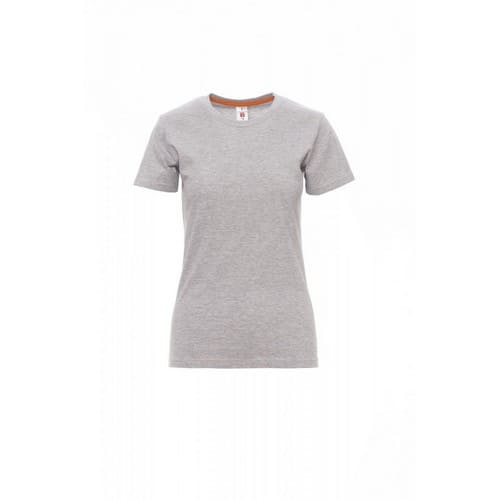 Camiseta para personalizar mujer ref SUNRISE LADY MELANGE payper