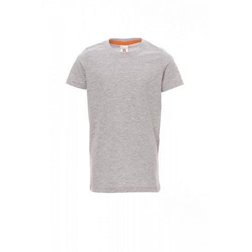 Camiseta para personalizar infantil ref SUNSET KIDS MELANGE payper