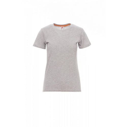 Camiseta para personalizar mujer ref SUNSET LADY MELANGE payper