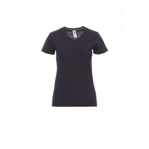Camiseta ceñida y cuello de pico para mujer ref V-NECK LADY PAYPER