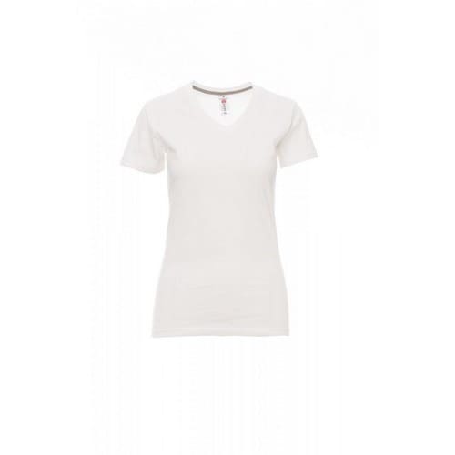 Camiseta ceñida y cuello de pico para mujer ref V-NECK LADY PAYPER