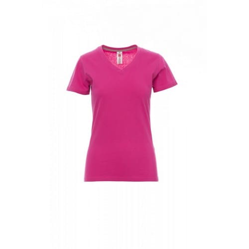 Camiseta ceñida y cuello de pico para mujer ref V-NECK LADY PAYPER
