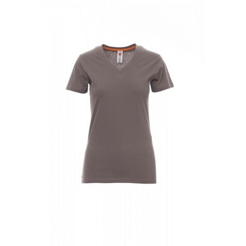 Camiseta ceñida y cuello de pico para mujer ref V-NECK LADY PAYPER