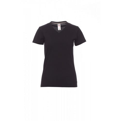 Camiseta ceñida y cuello de pico para mujer ref V-NECK LADY PAYPER