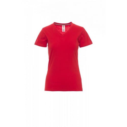 Camiseta ceñida y cuello de pico para mujer ref V-NECK LADY PAYPER