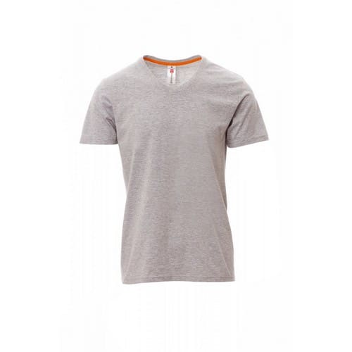 Camiseta de manga corta y cuello de pico ref V-NECK MELANGE PAYPER
