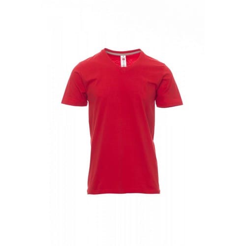 Camiseta de manga corta y cuello de pico ref V-NECK PAYPER